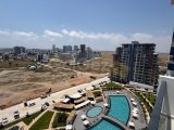 Riverside'da, 11. katta bulunan, muhteşem deniz ve havuz manzaralı 2+1 daire satılıktır. KDV ve trafo ücreti ödenmiştir.