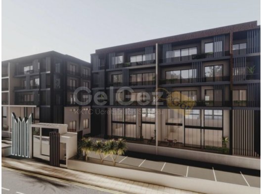 SON 1 DAİRE!  Bu projede artık tek bir 3+1 daire kaldı.  60 ay taksitle