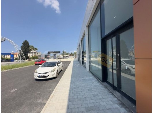 FIRSAT TİCARİ YATIRIM GİRNE KARAOĞLANOĞLU ANACADDE ÜZERİ SIFIR SATILIK OFİS
