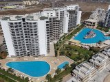 Edelweis Sitesinde Geniş Havuz Manzaralı 1+1 .!