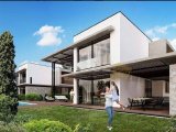İskele, Long Beach, La İsla Villas sitesinde satılık 5+1 villa. Teslime Hazır