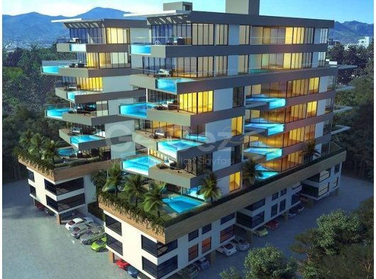 Girne Karakum'da 3+1 Ferah Daire - Modern Yaşamın Kapılarını Aralayın!