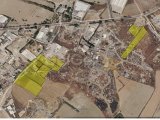 Lefkoşa Haspolat Sanayi Bölgesinde İmara Açık 8 Dönüm ve 19 Dönüm Arsalar Muhteşem Konumda Resmi Yol Üzeri Arsalar Satılık