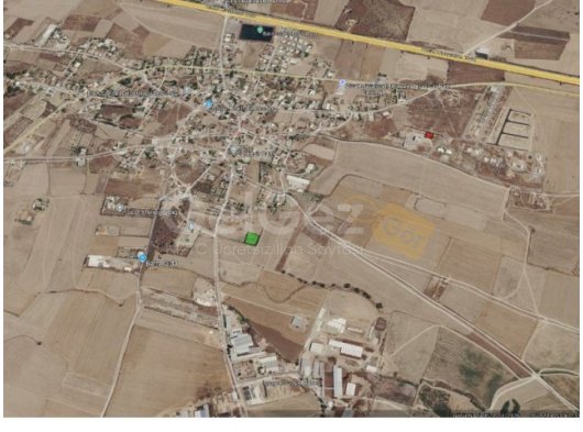 Lefkoşa Balıkesir Bölgesi 625 m2 İmara Açık Arsa Satılık