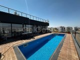 Lefkoşa Küçükkaymaklı; Full Yeni Eşyalı, Havuzlu, Muhteşem Manzaralı, Lüx Penthouse
