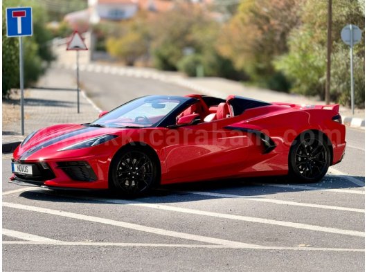 2024 Model Otomatik Chevrolet Corvette