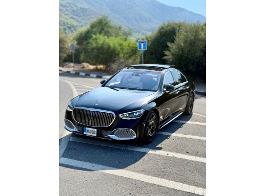 2022 Model Otomatik Mercedes-Benz S Serisi