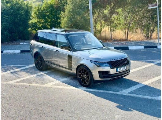 2021 Model Otomatik Land Rover Range Rover