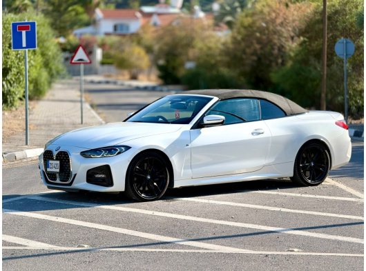 2021 Model Otomatik BMW 4 Serisi