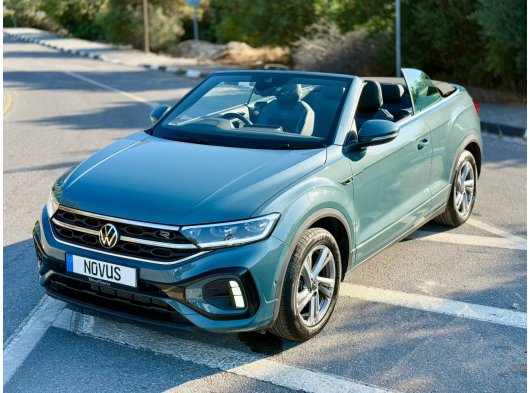 2022 Model Otomatik Volkswagen T-Roc