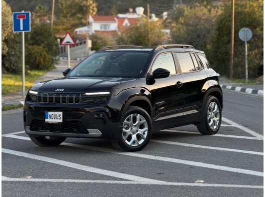 2025 Model Otomatik Jeep Avenger