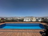 Lefkoşa Küçükkaymaklı; Full Yeni Eşyalı, Havuzlu, Muhteşem Manzaralı, Lüx Penthouse