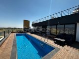 Lefkoşa Küçükkaymaklı; Full Yeni Eşyalı, Havuzlu, Muhteşem Manzaralı, Lüx Penthouse