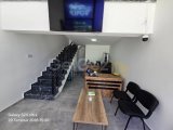 MAGUSA CANAKKALE BOLGESINDE MERKEZI KONUMDA SATILIK 67,5 M2 SENDELI DUKKAN 125,000 £ WC + MUTFAK