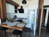 YENİBOĞAZİÇİNDE DENİZ MANZARALI FULL EŞYALI KİRALIK DAİRE