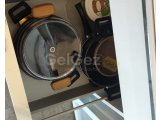 YENİBOĞAZİÇİNDE DENİZ MANZARALI FULL EŞYALI KİRALIK DAİRE