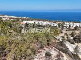 Kıbrıs Girne Esentepe'de Muhteşem Deniz Manzaralı 1488 m² Arsa