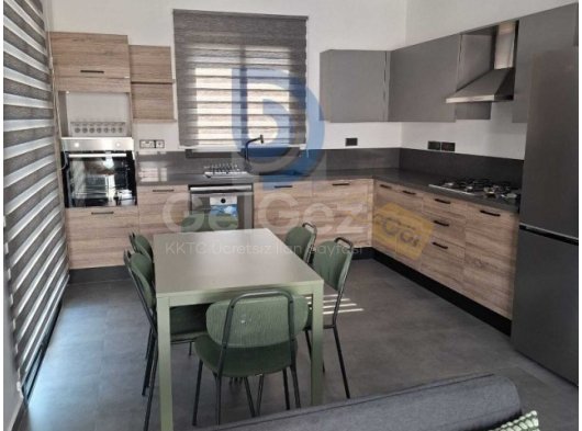 Lefkoşa Ortaköy Kiralık Full Eşyalı Penthouse