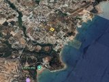 GİRNE ÇATALKÖYDE DENİZE YÜRÜME MESAFESİNDE SATILIK ARSA