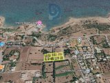 Kıbrıs Girne Çatalköy'de Plaja 200 Metre Mesafede Son Parsel Arsa