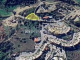 Kıbrıs Girne Esentepe'de Muhteşem Deniz Manzaralı 1488 m² Arsa