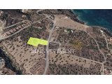 Kıbrıs Girne Kayalar'da Muhteşem Manzaralı 4785 m² Arazi