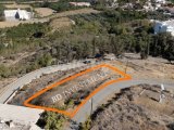 Kıbrıs Lefke Merkezinde Muhteşem Manzaralı 1020 m² Arsa