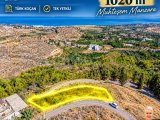 Kıbrıs Lefke Merkezinde Muhteşem Manzaralı 1020 m² Arsa