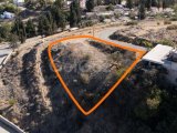 Kıbrıs Lefke Merkezinde Muhteşem Manzaralı 1020 m² Arsa