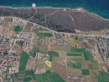 GAZİMAĞUSA YENİBOĞAZİÇİNDE SATILIK İMARLI KAT KARŞILIĞI TEKLİFLERE AÇIK 4710 METREKARE ARSA