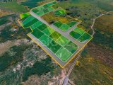 GAZİMAĞUSA YENİBOĞAZİÇİNDE SATILIK PARSELİZASYONLU ARSALAR