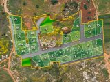GAZİMAĞUSA YENİBOĞAZİÇİNDE SATILIK PARSELİZASYONLU ARSALAR