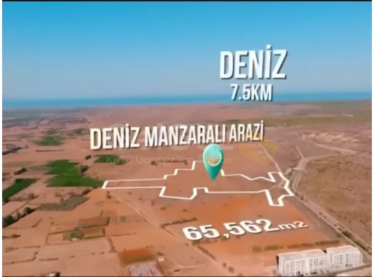 GÜZELYURT ODTÜ KARŞISINDA MİMARİ VİZELETMEYE HAZIR FIRSAT ARAZİMİZ