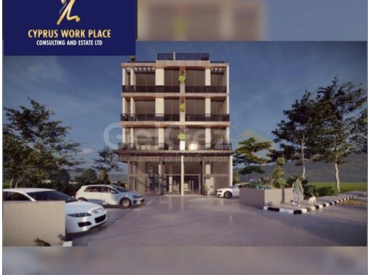 Satılık Güzel 2 Yatak Odalı Daire, Konum Ardem 12 Merkezi Girne