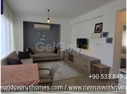 2 Yatak Odalı Daire Satılık Lokasyon: Karaoğlanoğlu, Girne