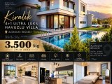 Alsancak Ultra Lüks Özel Havuzlu Kiralık 4+1 Villa