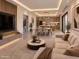 Girne Alsancak Sıfır Satılık Havuzlu ve Bahçeli 4+1 Villa