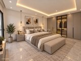 Girne Alsancak Sıfır Satılık Havuzlu ve Bahçeli 4+1 Villa
