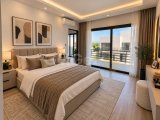 Girne Alsancak Sıfır Satılık Havuzlu ve Bahçeli 4+1 Villa