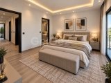 Girne Alsancak Sıfır Satılık Havuzlu ve Bahçeli 4+1 Villa