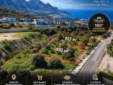 Edremit Bölgesi Premium Bölgede Villalık Arsa (Panoramik Deniz ve Dağ Manzaralı)