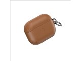 Wiwu HC-201 AirPods Pro3 Kahverengi Deri Kılıf