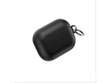 Wiwu HC-201 AirPods Pro3 Siyah Deri Kılıf