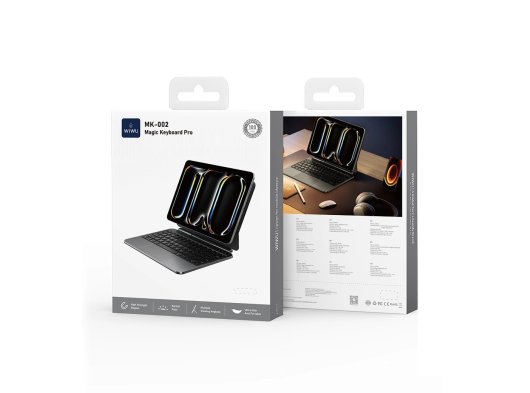 Wiwu Magic Keyboard for iPad 10.9''(A16) Black