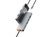 Wiwu A921HV Alpha 9 in 1 Type-C Hub