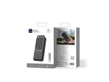 Wiwu P-08B Essen Serisi Kablolu 10000mAh Powerbank - Siyah