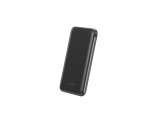 Wiwu P-08B Essen Serisi Kablolu 10000mAh Powerbank - Siyah