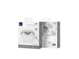 Wiwu HC-201 AirPods Pro3 Beyaz Deri Kılıf