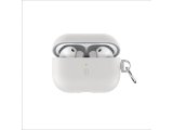 Wiwu HC-201 AirPods Pro3 Beyaz Deri Kılıf