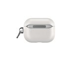 Wiwu HC-201 AirPods Pro3 Beyaz Deri Kılıf